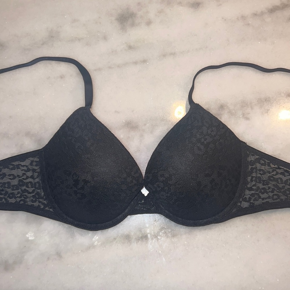 Victoria’s Secret Black Push-up Bra
